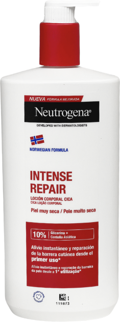 Neutrogena Intense Repair Loção Cica 750ml