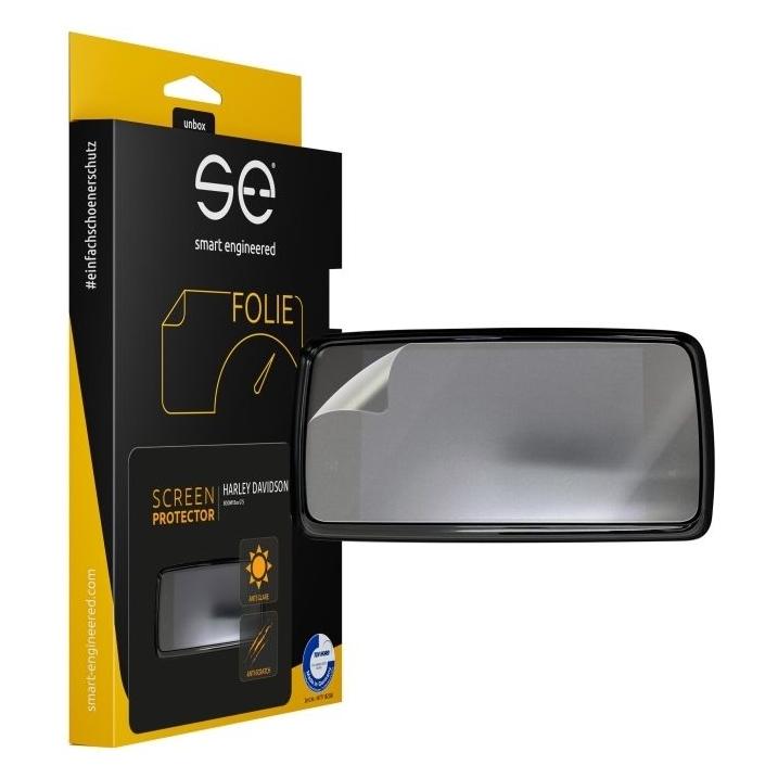 Smart Engineered se Entspiegelte Schutzfolie für Harley Davidson Boom Box GTS Premium Receiver (Abdeckung) (SE-DCP-2-0102-0134-1-M)