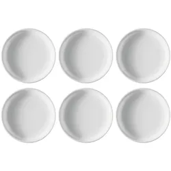 6x Thomas Trend, Teller, Weiss