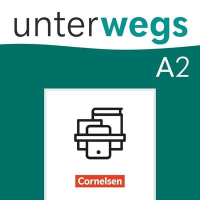 Unterwegs - Deutsch für Alltag, Uni und Beruf - Allgemeine Ausgabe - A2: Gesamtband, Set von Dieter Maenner,Jens Magersuppe,Naomi Shafer,Anne