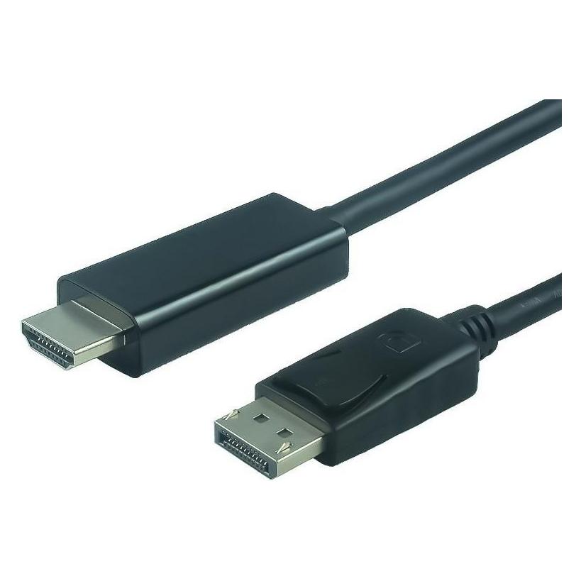 PremiumCord kportadk01-03 DisplayPort HDMI Black (3 m) (KPORTADK01-03)