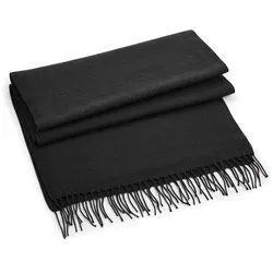 Beechfield Unisex Schal B500 black 186 x 47 cm