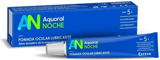 Esteve AQUORAL NOCHE POMADA OCULAR LUBRICANTE 5g