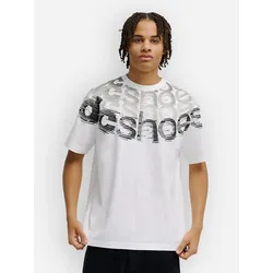 DC Omega 2 T-Shirt white Gr. XL