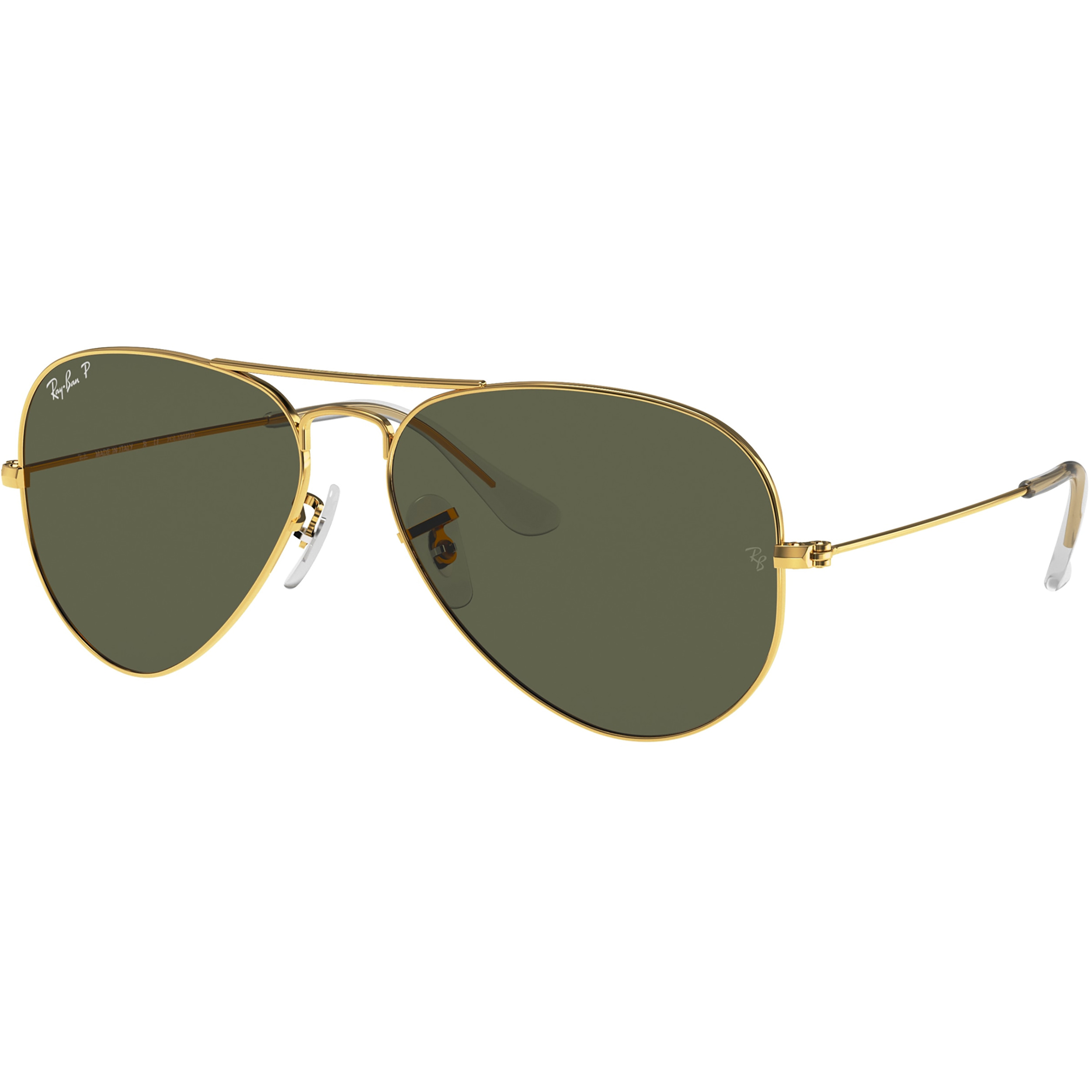 Ray Ban Aviator Large Metal Sonnenbrille Sonnenbrillen weiss Lifestyle