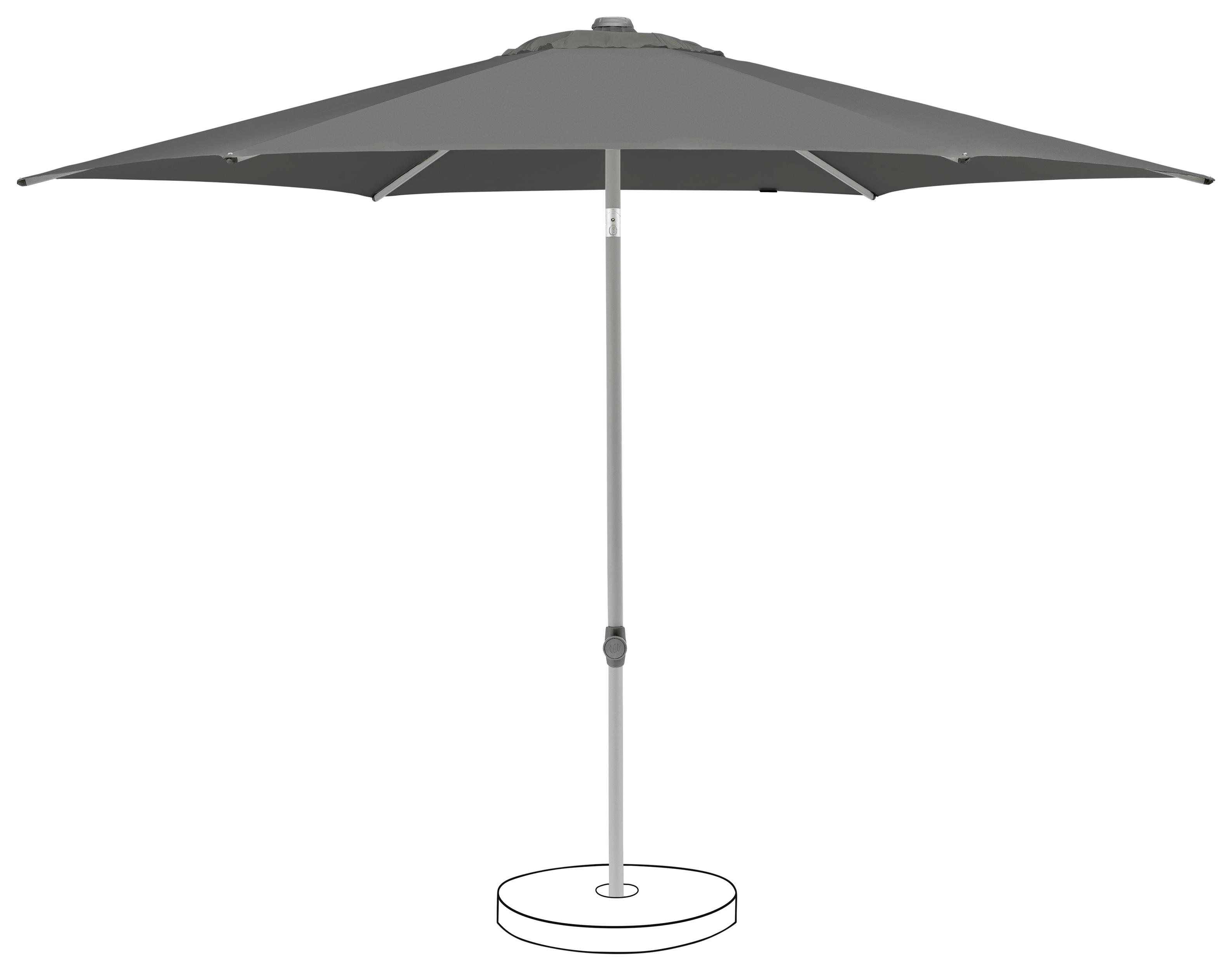 Pop Up 250cm, Stone Grey