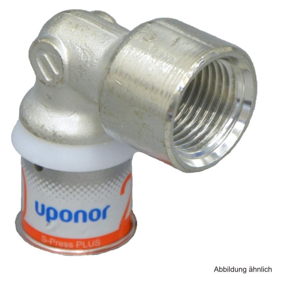 Uponor MLC prs.vkl.90m.mf.MLC25-3/4 - für Fussbodenheizung, Warmwasserbereitung und Heizkörpersysteme (Winkelverbindung) (1070542)