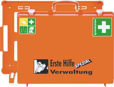 Mobiler Erste-Hilfe-Koffer, Bereich Verwaltung