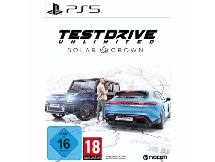Nacon Test Drive Unlimited: Solar Crown [PS5] (D/F) PS5 Games SW – PS5 Games/PS5 Spiele