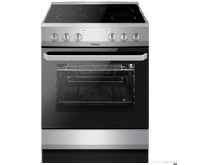 Cuisinière électrique AEG FCCX 680009 Inox 60cm