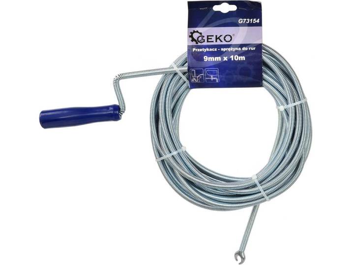 Schlangenbohrer Rohrreiniger Rohrspirale Spirale Rohrreinigungswelle 9mm x 10m G154