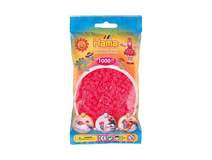 Hama Bügelperlen Midi Fuchsia