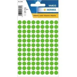 Herma Markierungspunkt 1845 8mm grün 540 St./Pack.