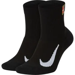 NIKECourt Multiplier Max Tennissocken black/black 38-42