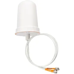 Cisco AIR-ANT2544V4M-RS= Netzwerk-Antenne Omnidirektionale Antenne RP-TNC 4 dBi (WLAN), Netzwerkantenne