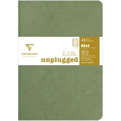 Clairefontaine, Heft + Block, AGE BAG Set 2 Hefte (A5, Liniert, Weicher Einband)
