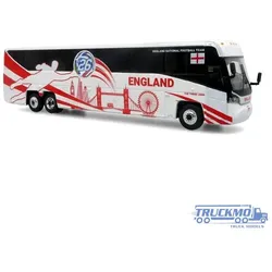 Iconic Replicas World Cup England National Team MCI D4520 Coach Bus IR-0724