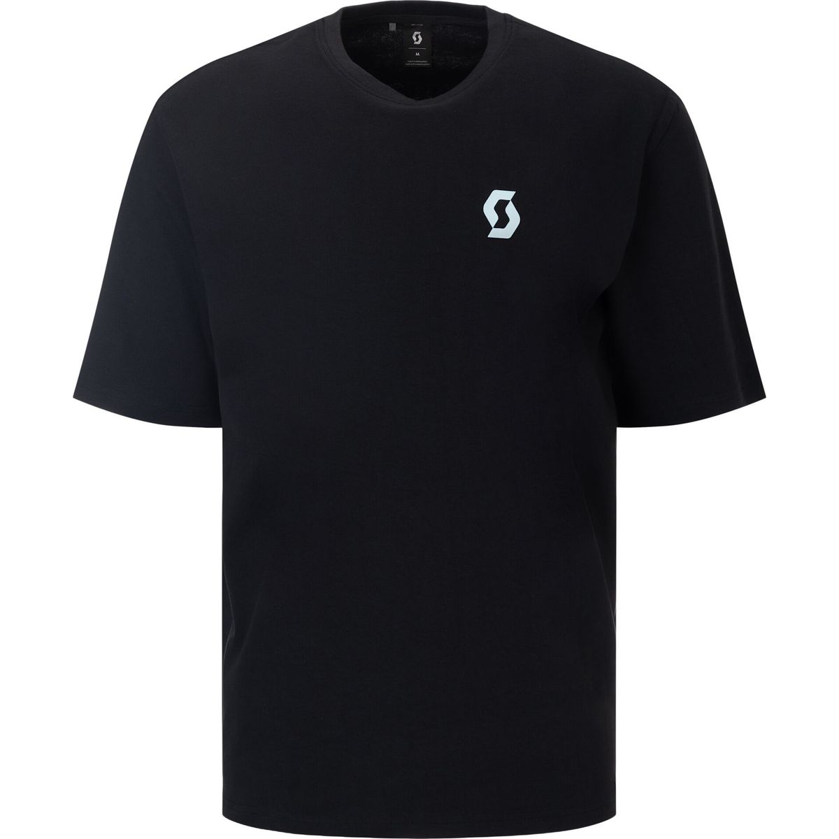 Scott Tee M's Graphic SS black (0001) XL 4247120001012