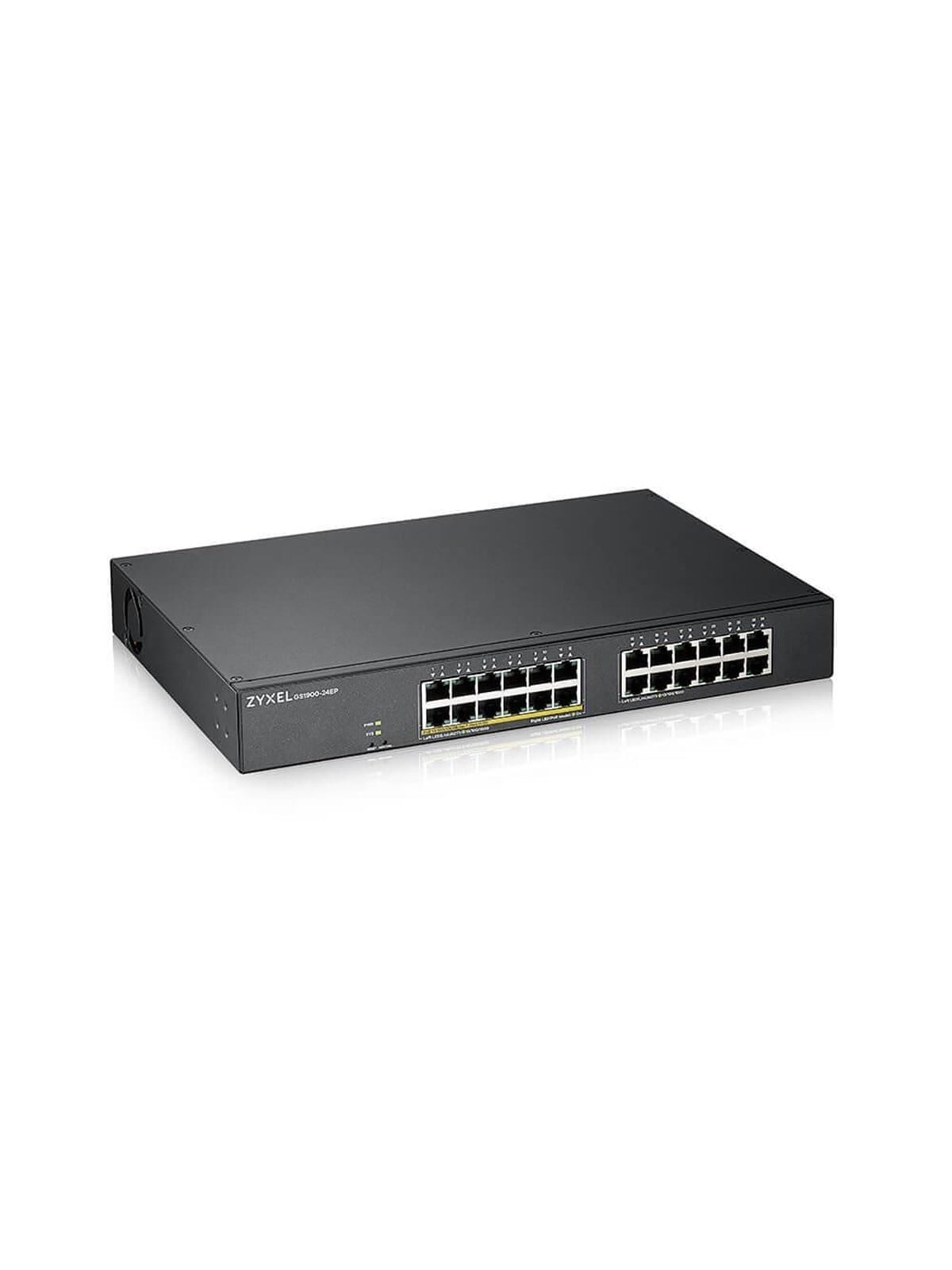 ZyXEL GS1900-24EP 24-port GbE Smart Managed PoE Switch