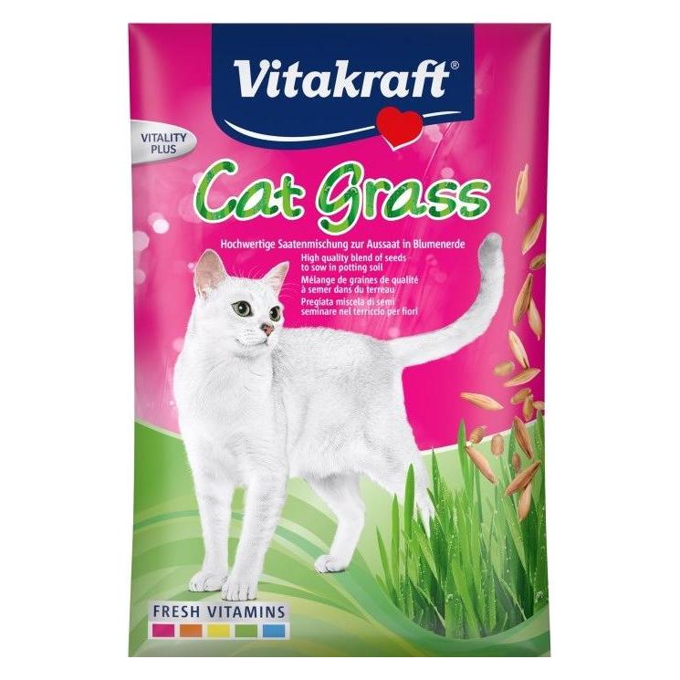 Vitakraft CAT GRASS nasiona trawy przysmak dla kota 50g (Katzengras) (13619945|SUP)