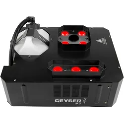 ChauvetDJ Geyser P7 - 1290Watt Verdampfer-Nebelmaschine + 7x9W RGBA+UV
