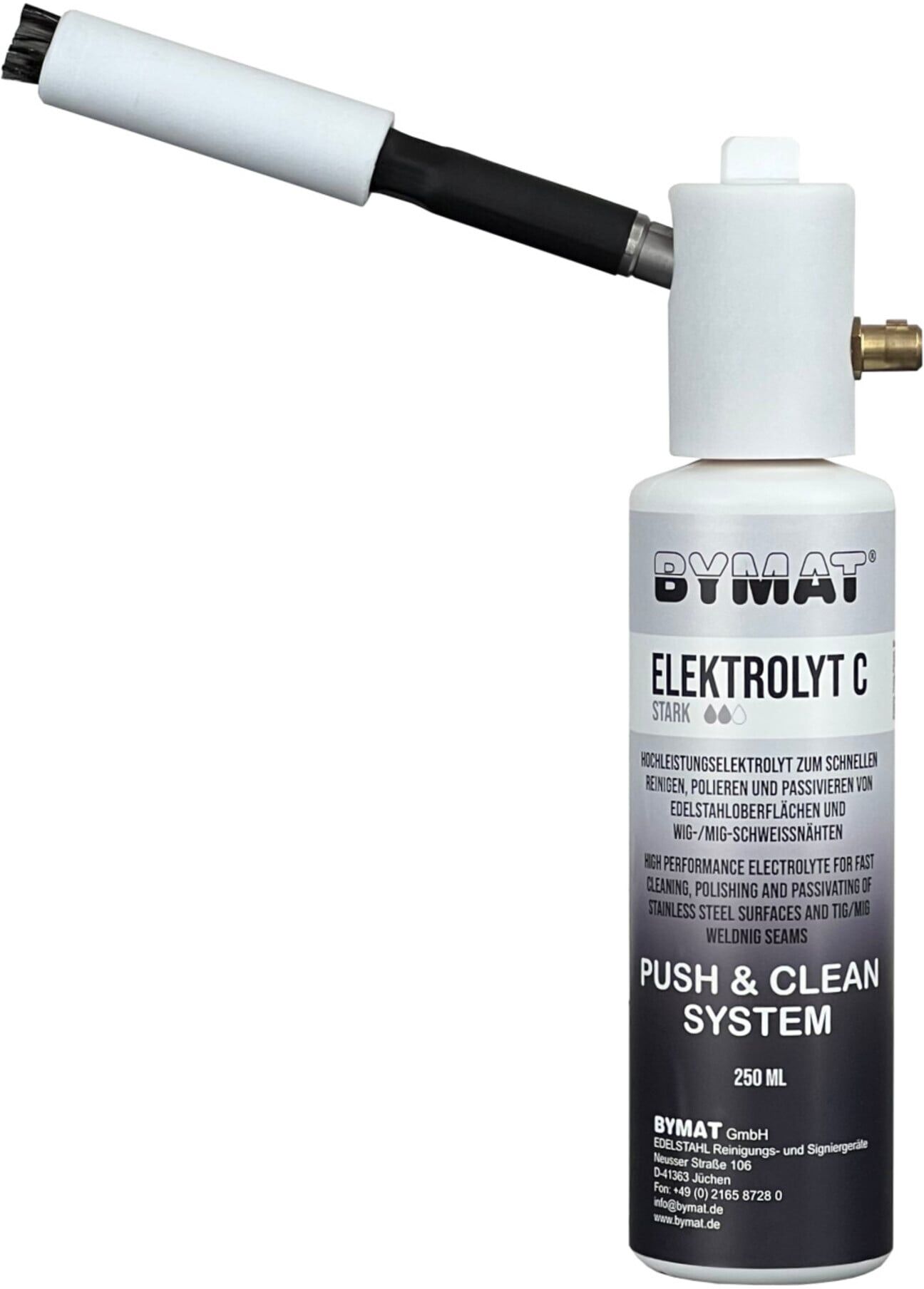 schweisskraft Push & Clean System Elektrolyt 250ml (1237025PC)
