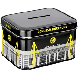 Spardose BVB (BHT 11,30x6,80x9 cm) - bunt - BHT 11,30x6,80x9 cm