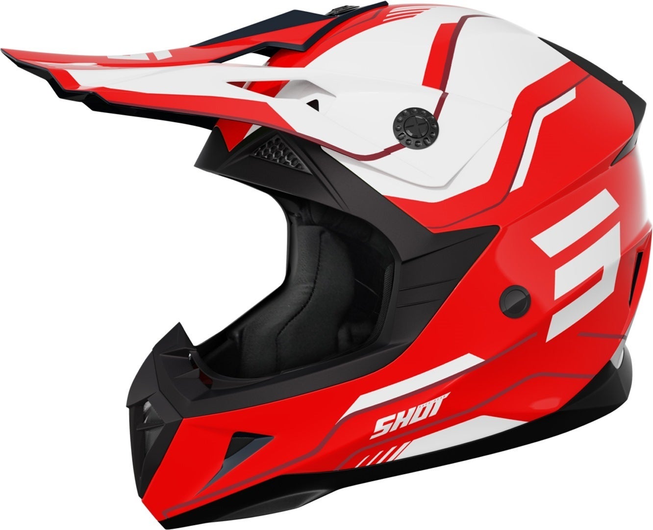 Shot Pulse Lines Motocross Helm A06-21OD-B03-11