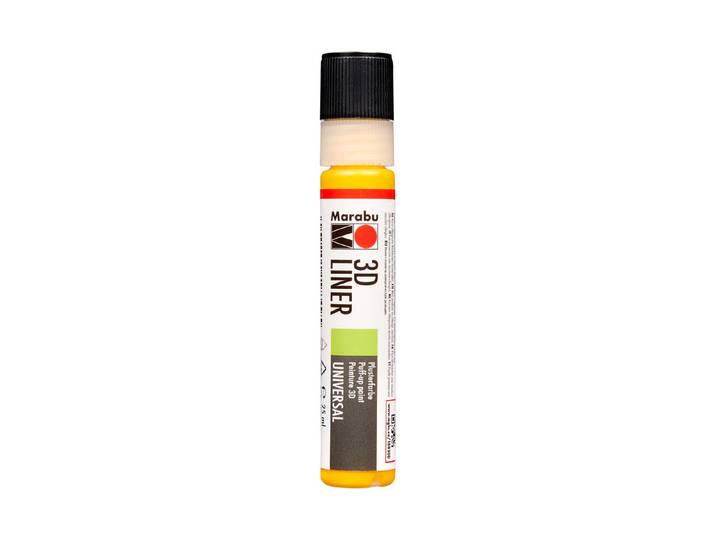 Marabu 3D-Liner Gelb 25 ml