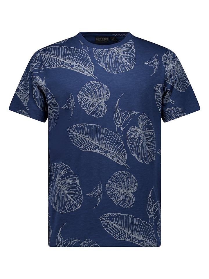 Cars Jeans Shirt in Dunkelblau - L
