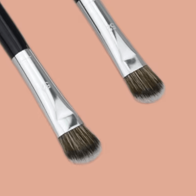 Inspire Curations Pro Blend 52 Stippling Foundation And Concealer Brush For Smooth Airbrushed Finish 2piece 52