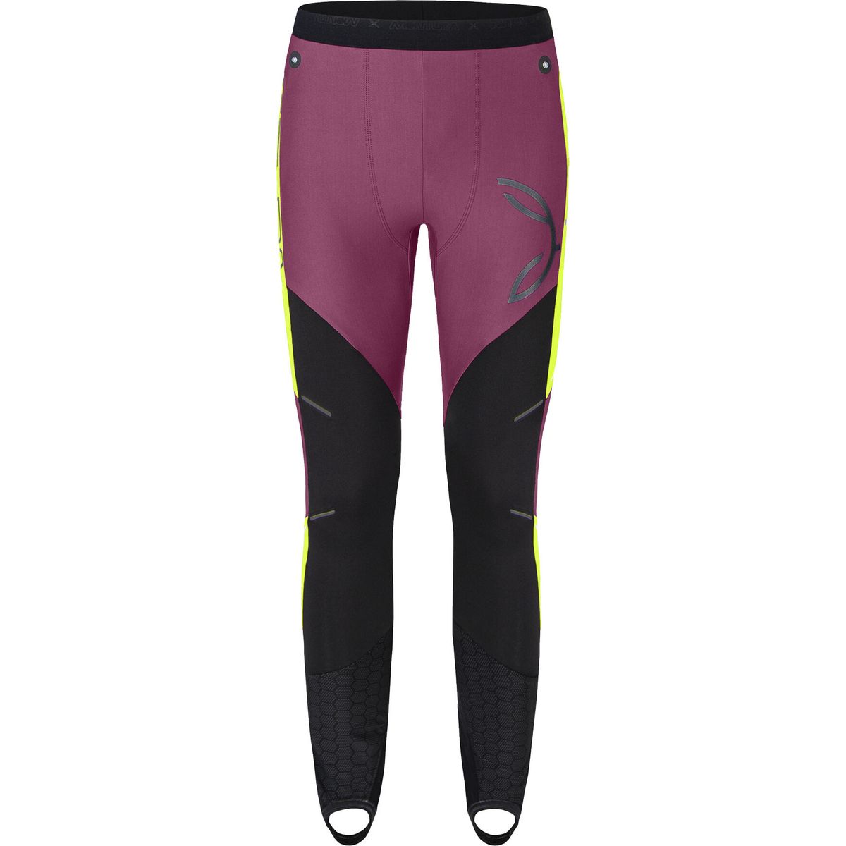Montura Slick 2 Pants vinaccia/verde lime (1447) L MPLK11X-JS558-1447-L