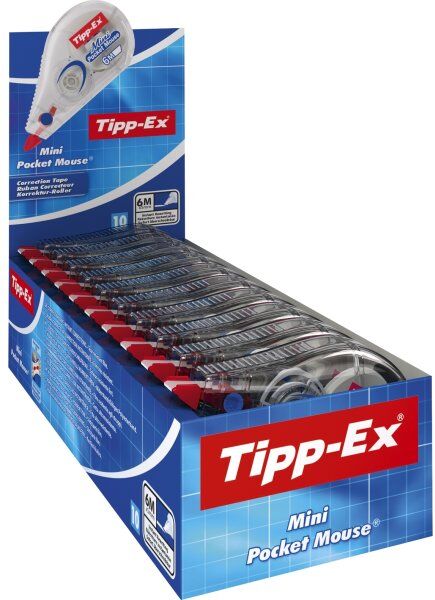 Tipp-Ex Mini Pocket Mouse Rettetape