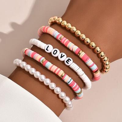 Armband Schmuck Retro Vintage Böhmische Boho Kunststoff Für Cosplay Herren Damen Modeschmuck Modeschmuck