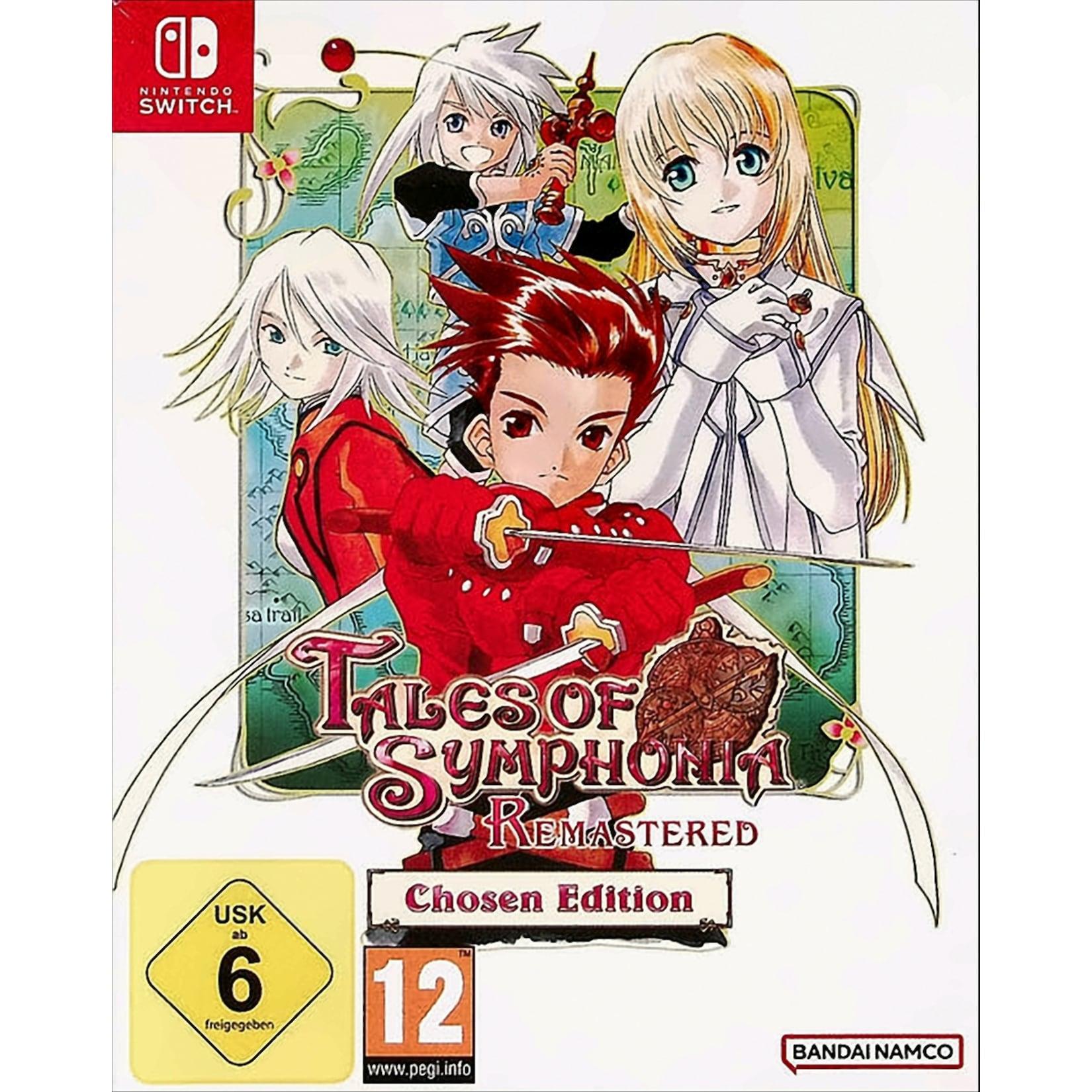 Tales of Symphonia REMASTERED SWITCH Chosen Edition