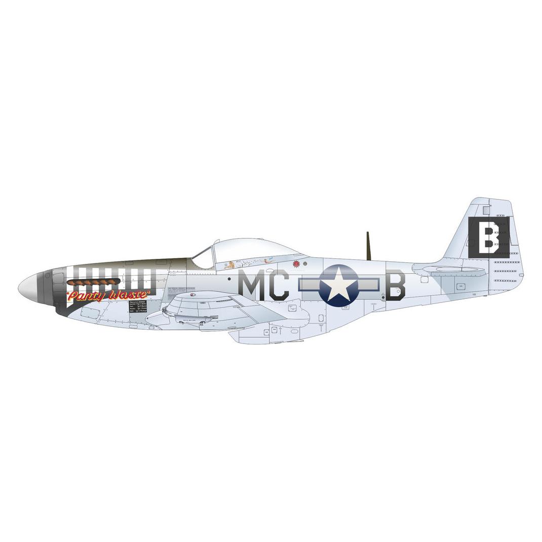 Eduard P-51D-5 8th AF (D72053)
