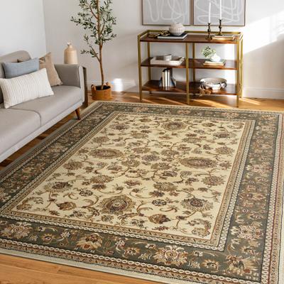Alise Rugs Soho Traditional Floral Oriental Indoor Area Rug