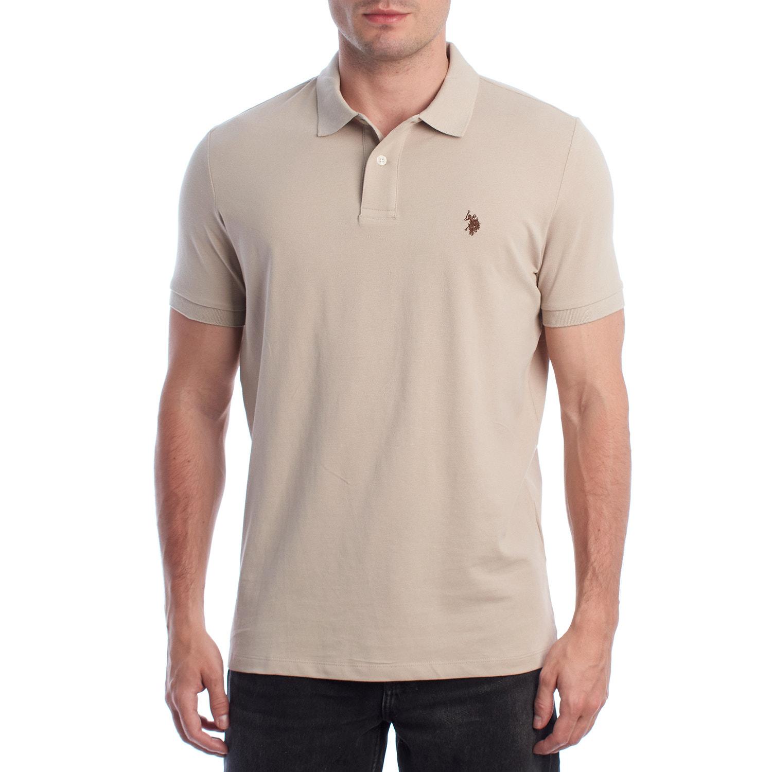 Kurzarm-Poloshirt für Herren US41197052