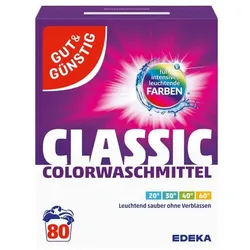 Gut & Günstig Colorwaschmittel »Classic« 80 WL