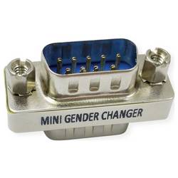 Value Seriell Adapter [1x D-SUB-Stecker 9pol. - 1x D-SUB-Stecker 9pol.] 0 m Silber 12.99.2025