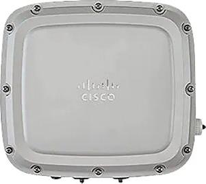Cisco C9124AXE-E, 2,4 GHz, 5 GHz, 5380 Mbit/s, WPA3, WPA3-Enterprise, 100,1000,2500 Mbit/s