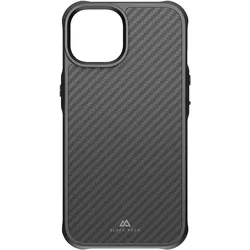 Black Rock Robust Carbon (Apple iPhone 14), Smartphone Hülle, Schwarz