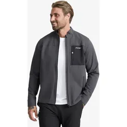 Venture Wind Overshirt Herren Anthracite/Black, Größe:L - Herren > Oberteile > Hemden - Grau