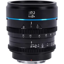 Sirui MS24L-B Night Walker 24mm T1,2 L-Mount (L-Mount), Objektiv, Schwarz