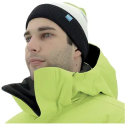 UYN Natyon Flag Beanie black/white/kiwi colada 0