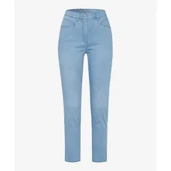 Raphaela by Brax Jeans Luca 6/8 Deko Saumschlitz Zierbänder hohe Leibhöhe