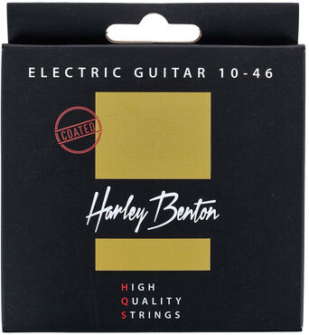 Harley Benton HQS EL 10-46 Coated