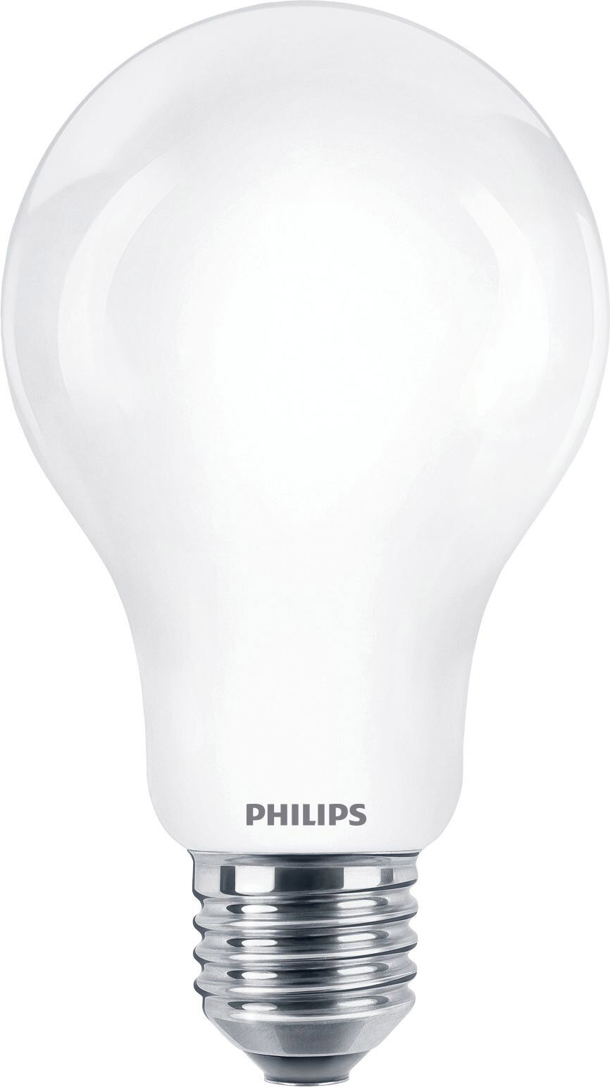Philips Corepro Ledbulbnd 120w E27 A67 840 Fr G 2000lm 4000k E27 Matt A67 N.Dim