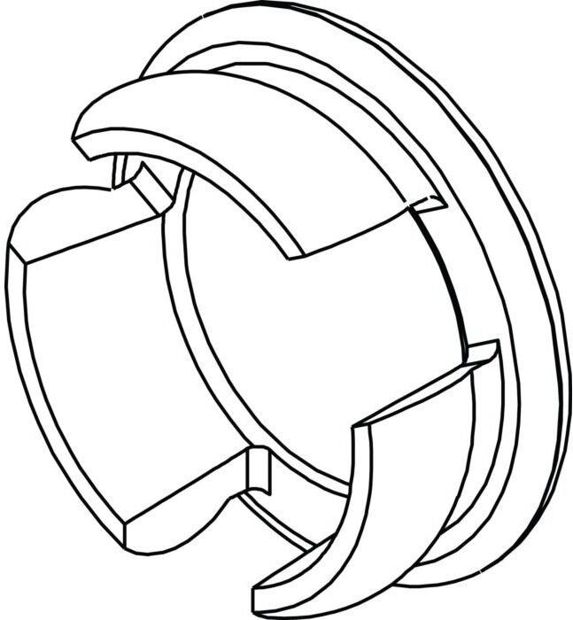 Ideal Standard DALLAS, A962227AA, Chrom A962227AA