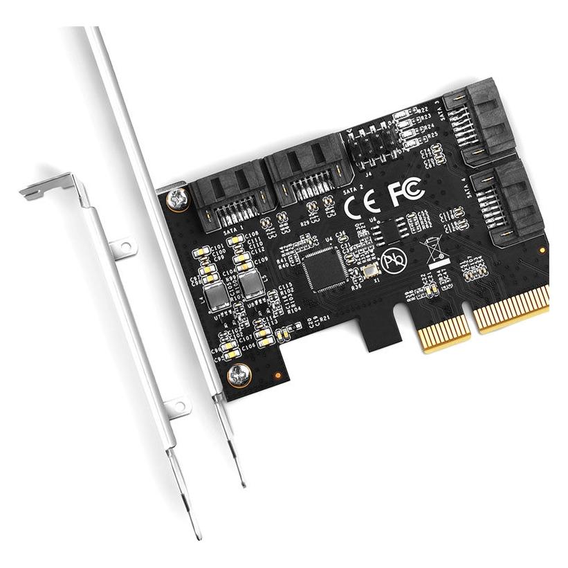 Axagon PCES-SA4X4 PCIe Controller 4x internal SATA 6G port + LP (PCES-SA4X4)